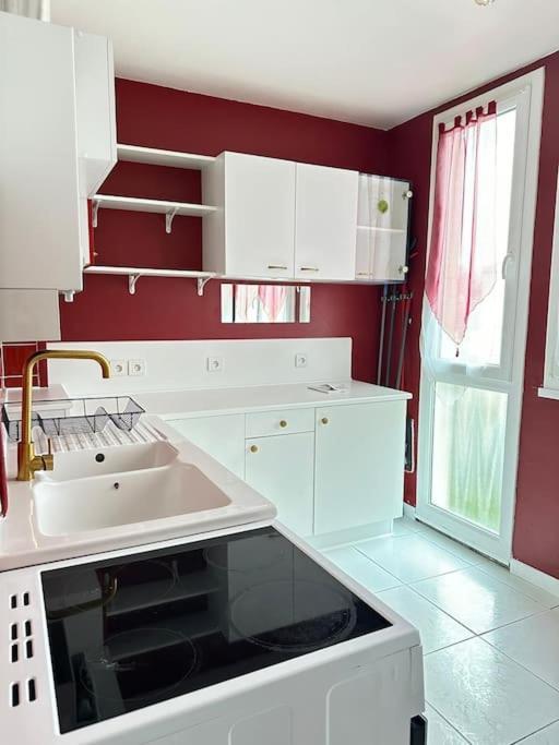 Superbe Appartement Proche Disneyland & Paris Noisy-le-Grand Luaran gambar